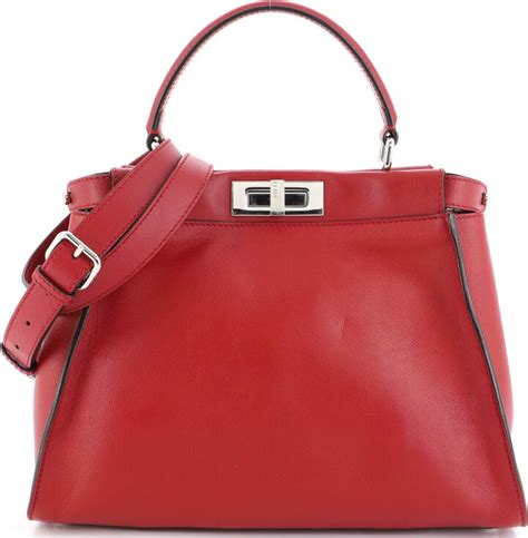 fendi calfskin regular monster peekaboo llb